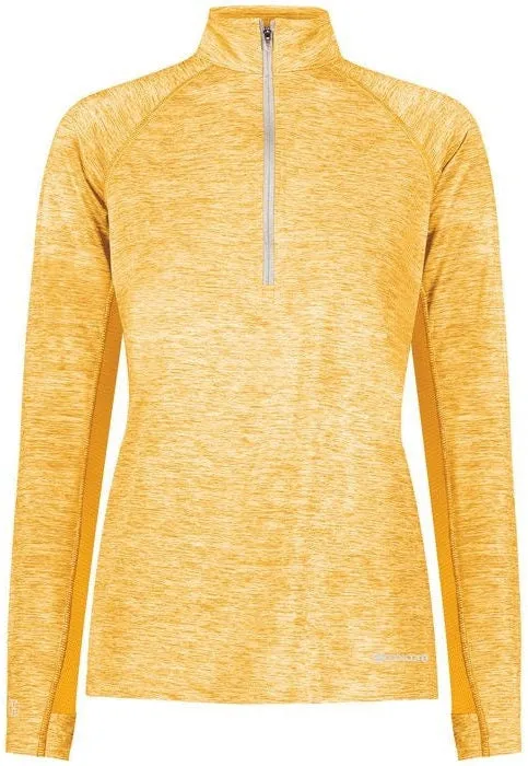 Holloway Ladies Electrify Coolcore 1/2 Zip Pullover