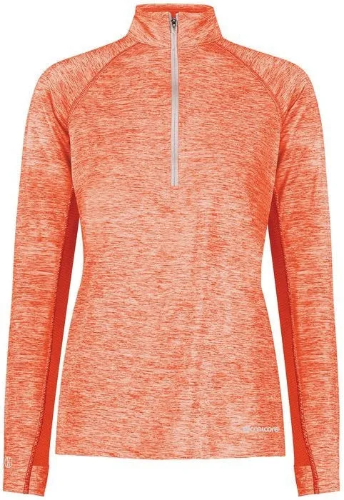 Holloway Ladies Electrify Coolcore 1/2 Zip Pullover