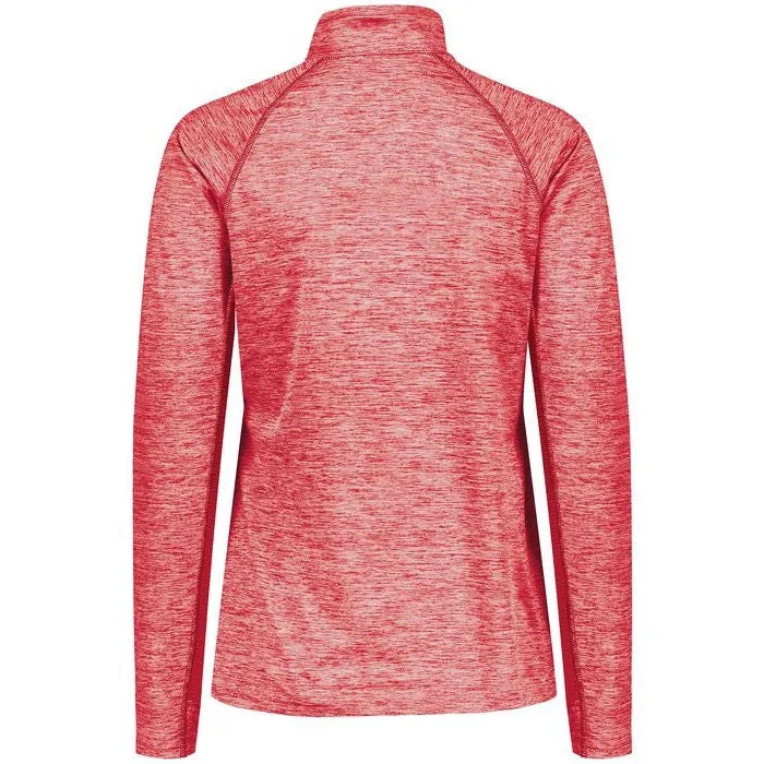 Holloway Ladies Electrify Coolcore 1/2 Zip Pullover