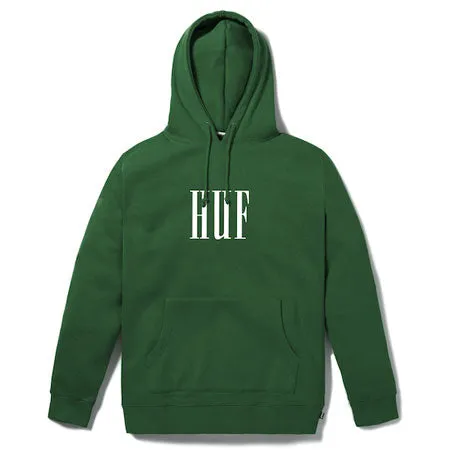 HUF Marka Pullover Hooded Fleece