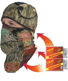 Hunting Heated Deluxe Balaclava Headpiece