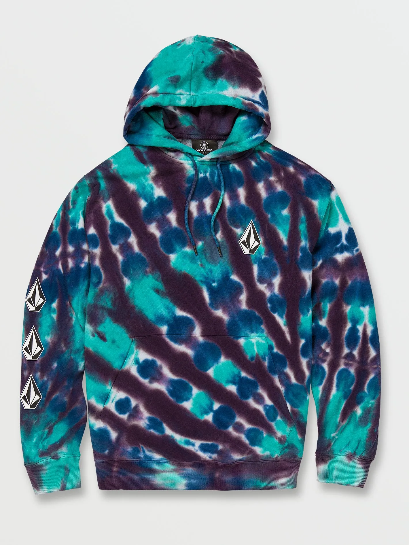 Iconic Stone Plus Pullover Hoodie - Multi