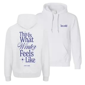 I'm Cold White Pullover