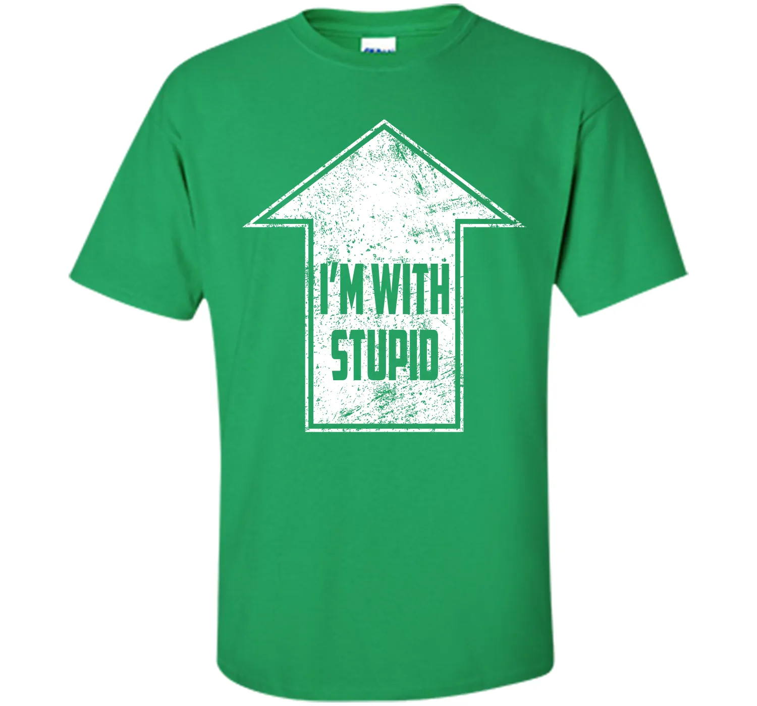 I'm with Stupid T-Shirt