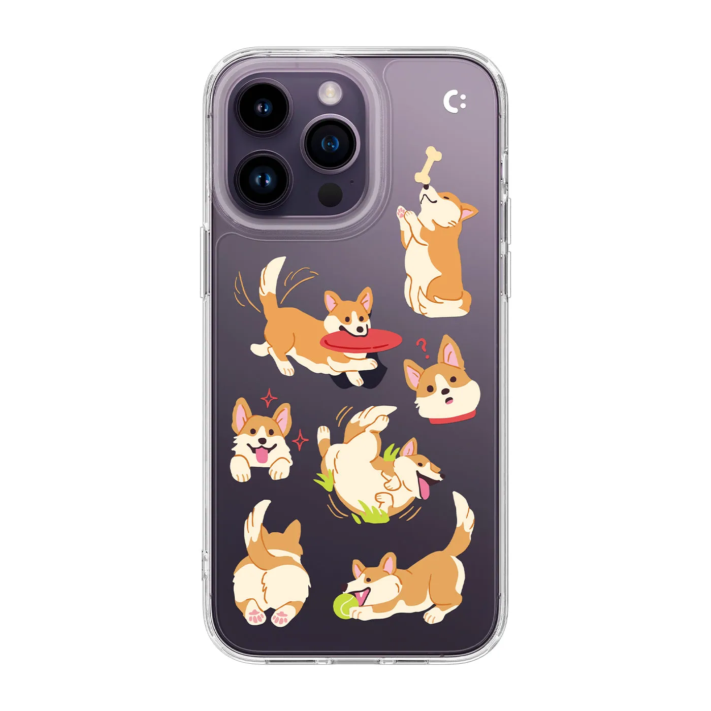 iPhone 14 Series - Playful Pup