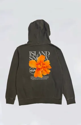 Island Snow Hawaii - IS Sunrise Hibiscus Garment Dyed Hoodie