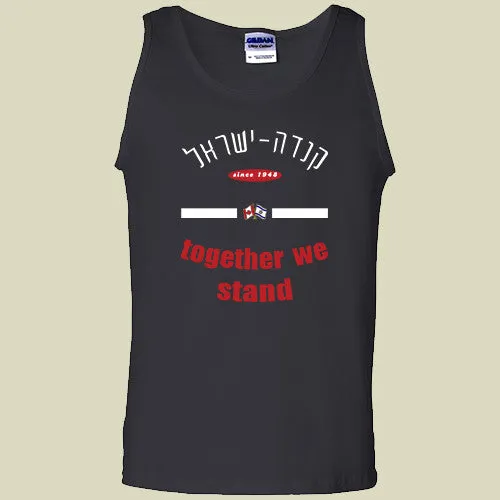 Israel Canada United We Stand Original Tank Top