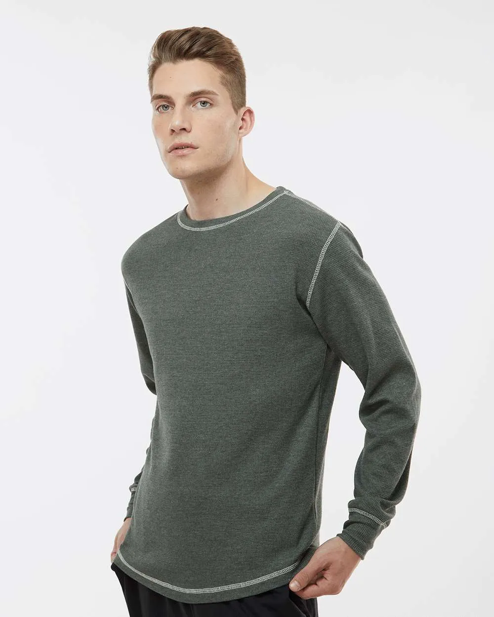 J America Vintage Thermal Long Sleeve T-Shirt