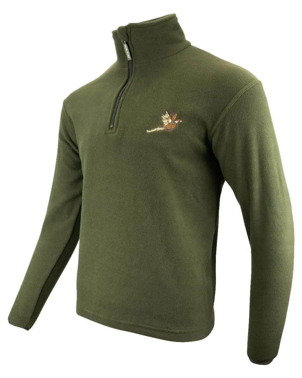 Jack Pyke Pheasant Motif Fleece Pullover