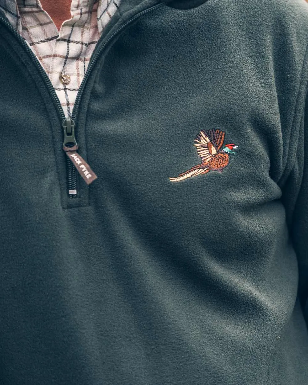 Jack Pyke Pheasant Motif Fleece Pullover