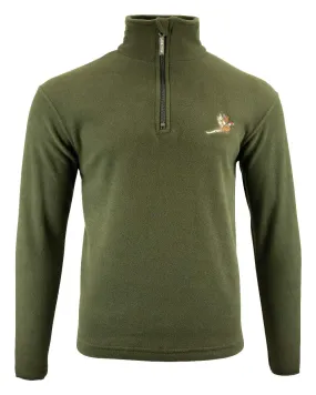 Jack Pyke Pheasant Motif Fleece Pullover