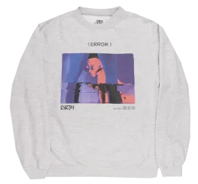 JANELLE MONAE CREWNECK GREY - CORRUPTION