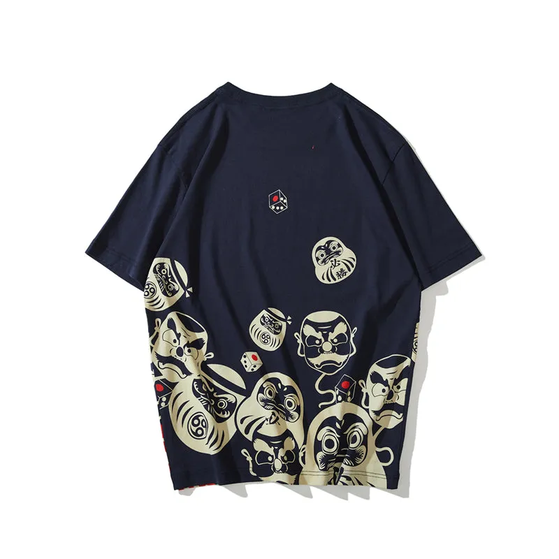 Japanese Mascot Damo T-Shirt