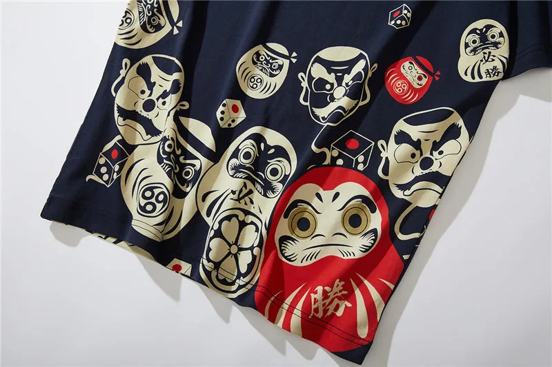 Japanese Mascot Damo T-Shirt