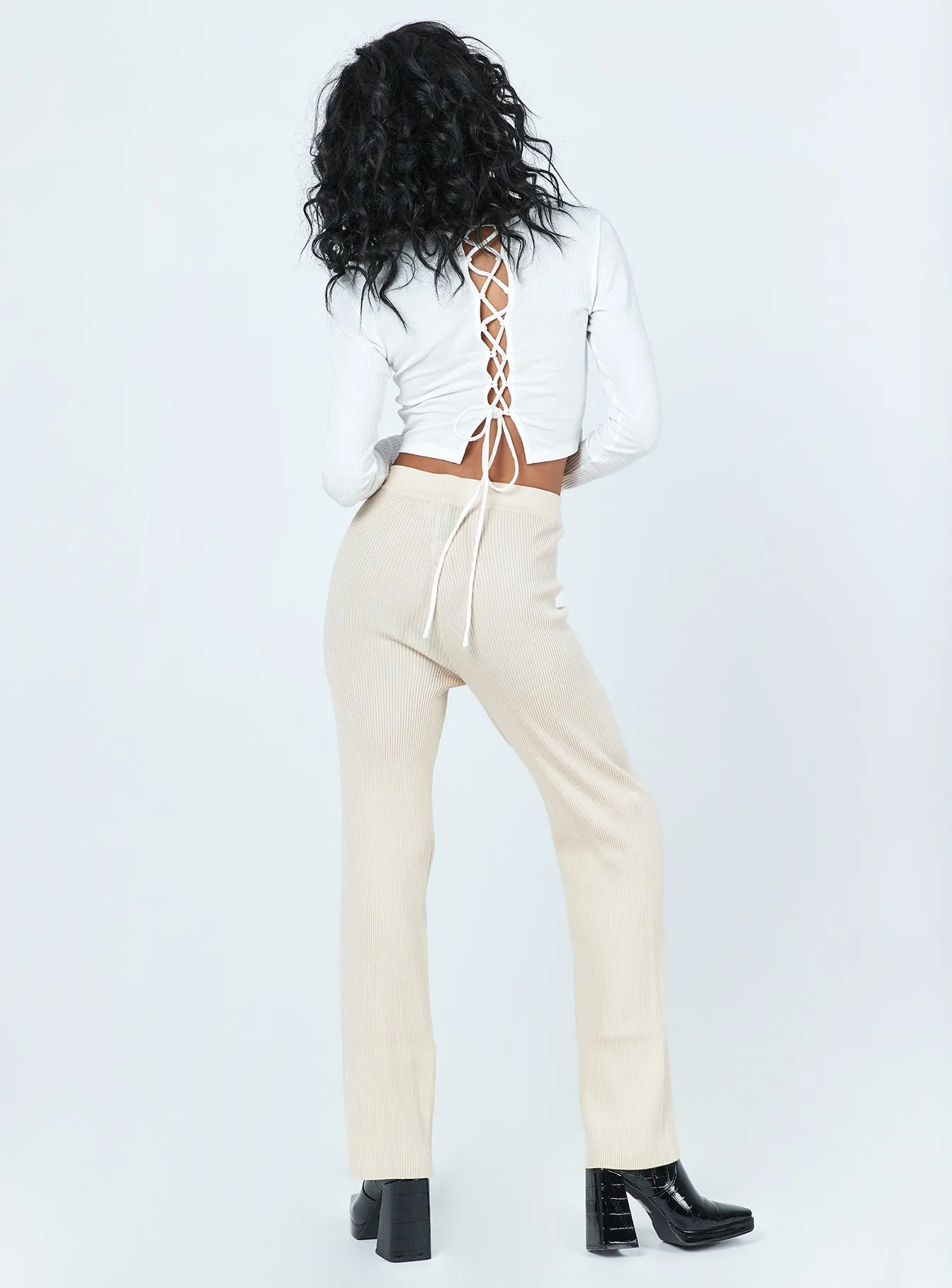 Jayla Pants Beige