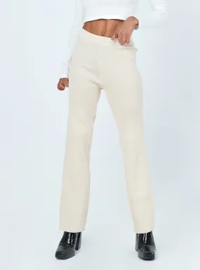 Jayla Pants Beige