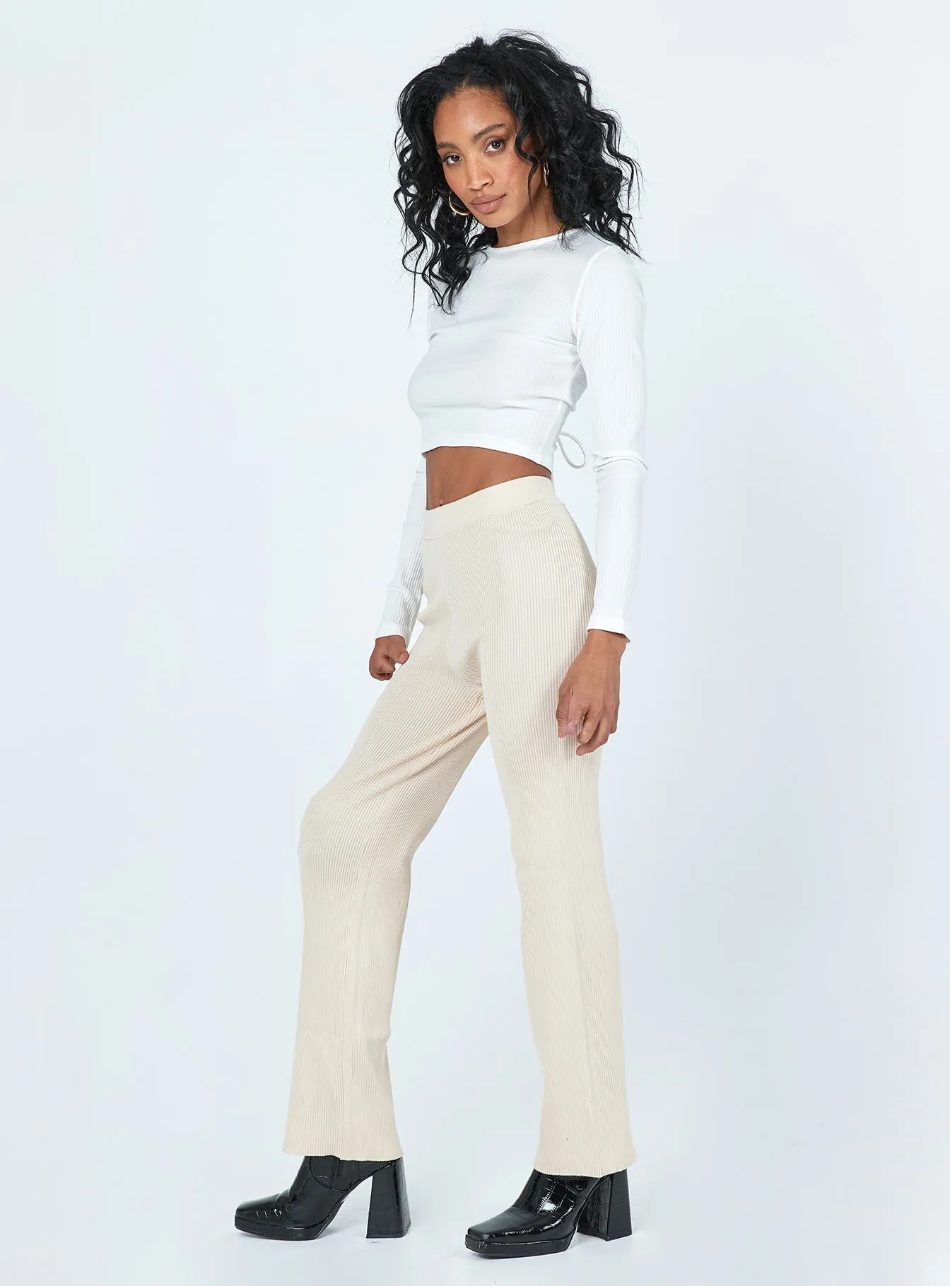 Jayla Pants Beige