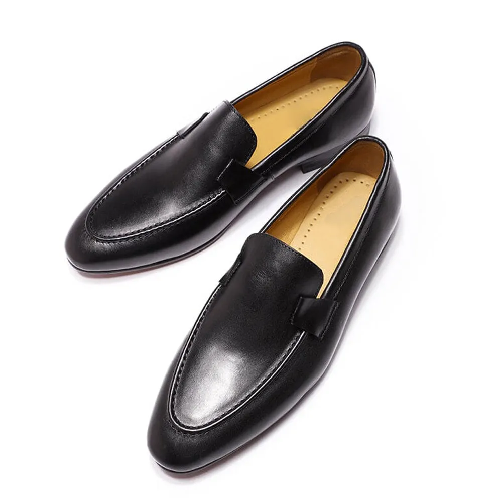 Johnson Black Loafer