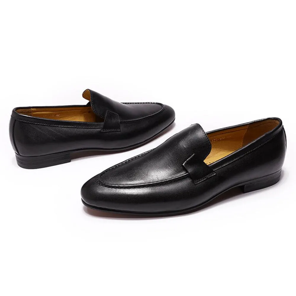 Johnson Black Loafer