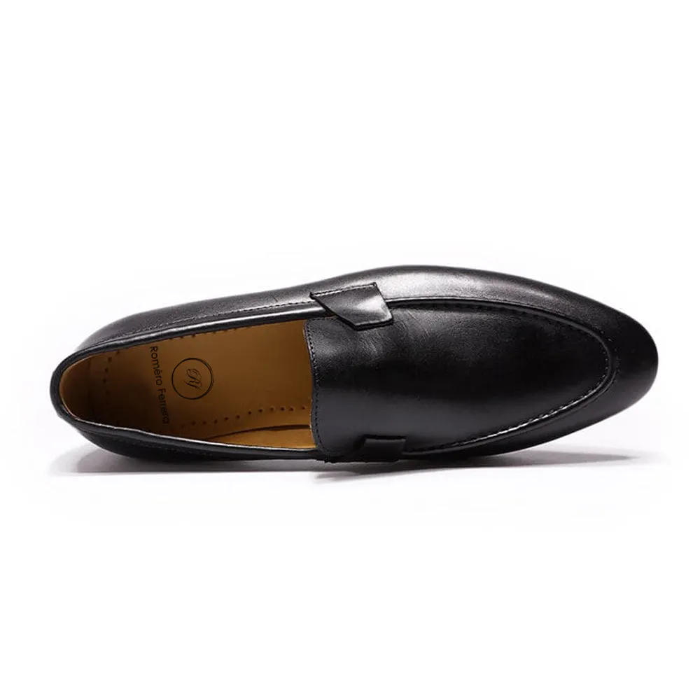 Johnson Black Loafer