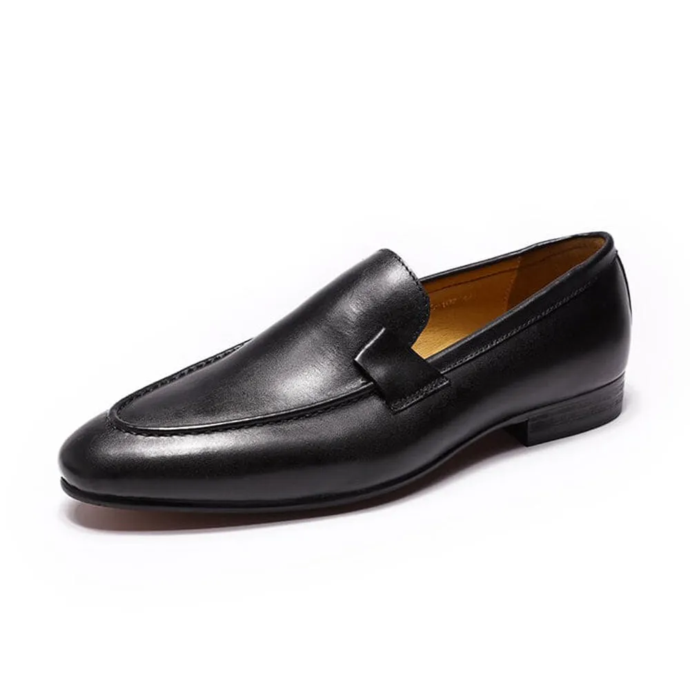 Johnson Black Loafer