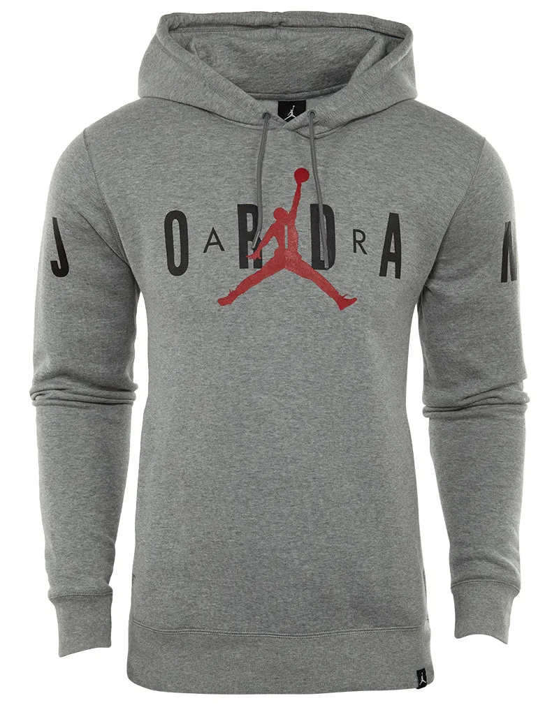 Jordan Flight Fleece Graphic Pullover Hoodie  Mens Style : 834371