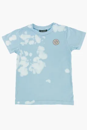 Kids T-Shirt Tiny Whales Nimbus Kids