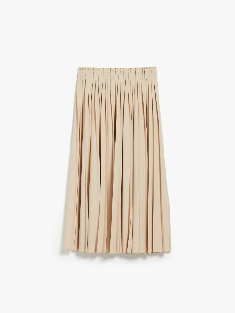 KIKU PLEATED SKIRT