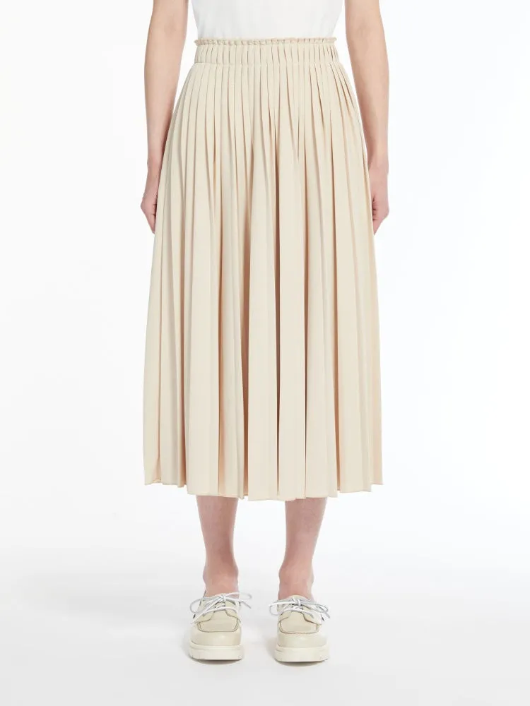 KIKU PLEATED SKIRT