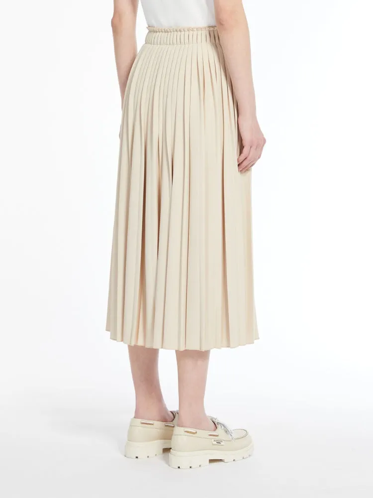 KIKU PLEATED SKIRT