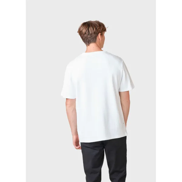 Klitmøller Boxy Structure T-Shirt (white)