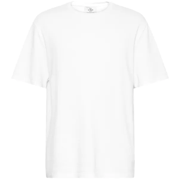 Klitmøller Boxy Structure T-Shirt (white)