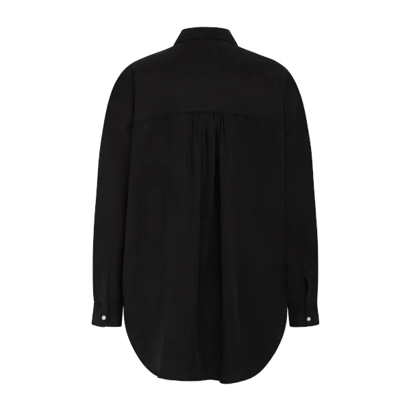 Klitmøller W Ofelia Lyocell Shirt (black)