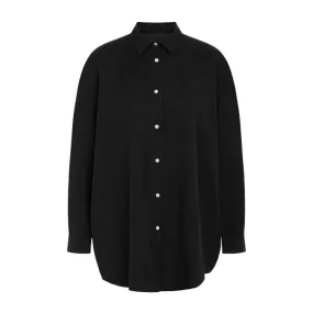 Klitmøller W Ofelia Lyocell Shirt (black)