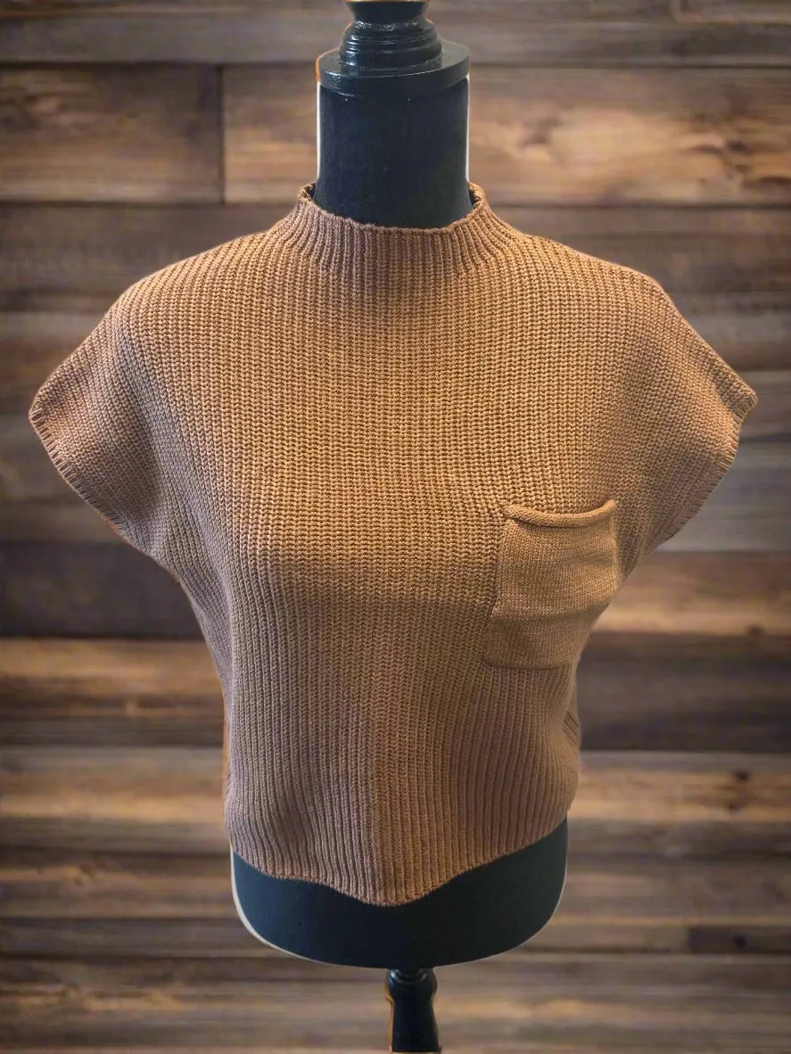 Knit Crop Top