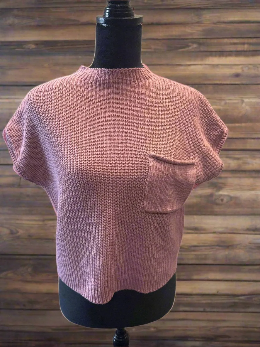 Knit Crop Top