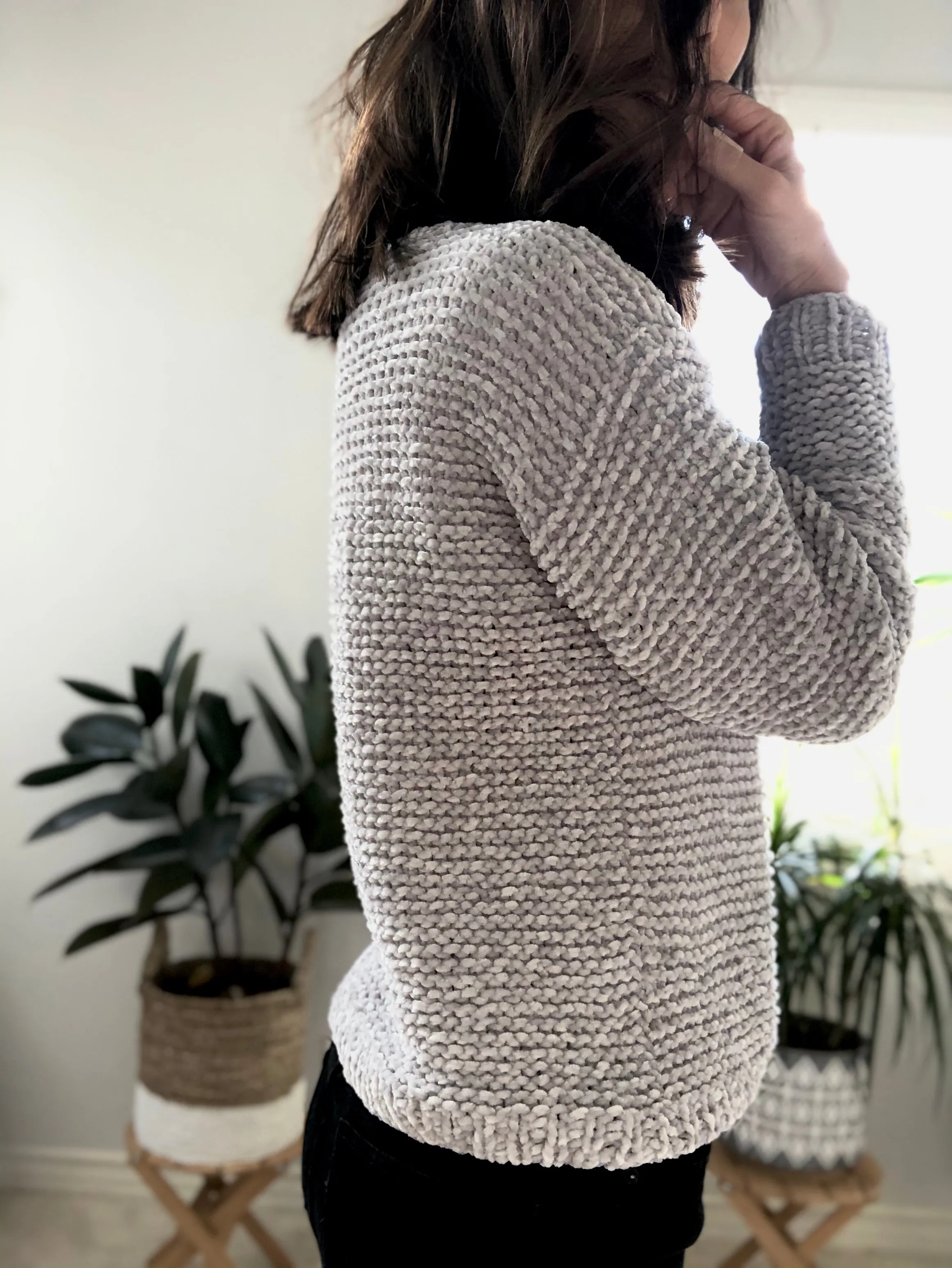 Knit Kit - Velvetine Pullover