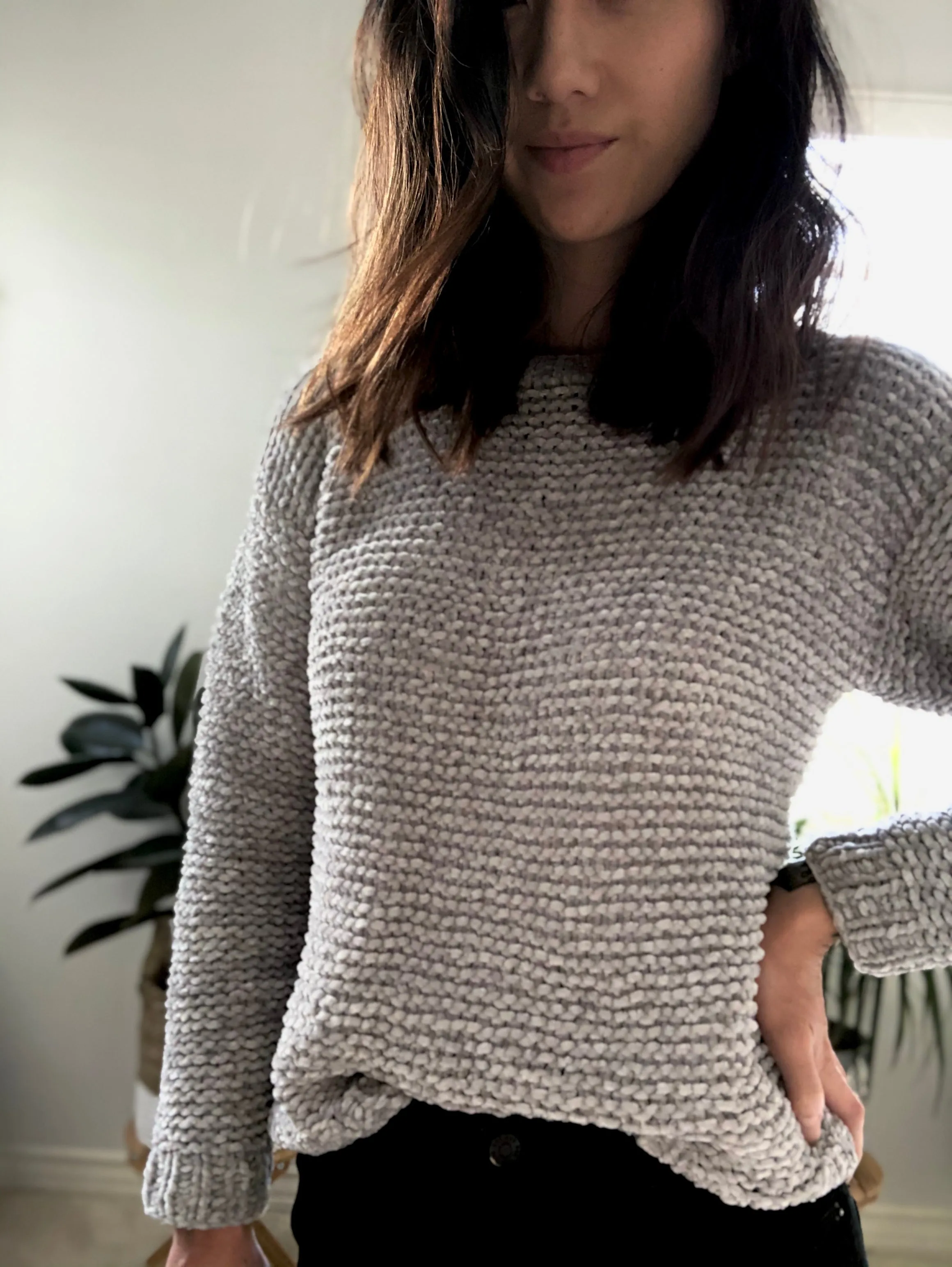 Knit Kit - Velvetine Pullover