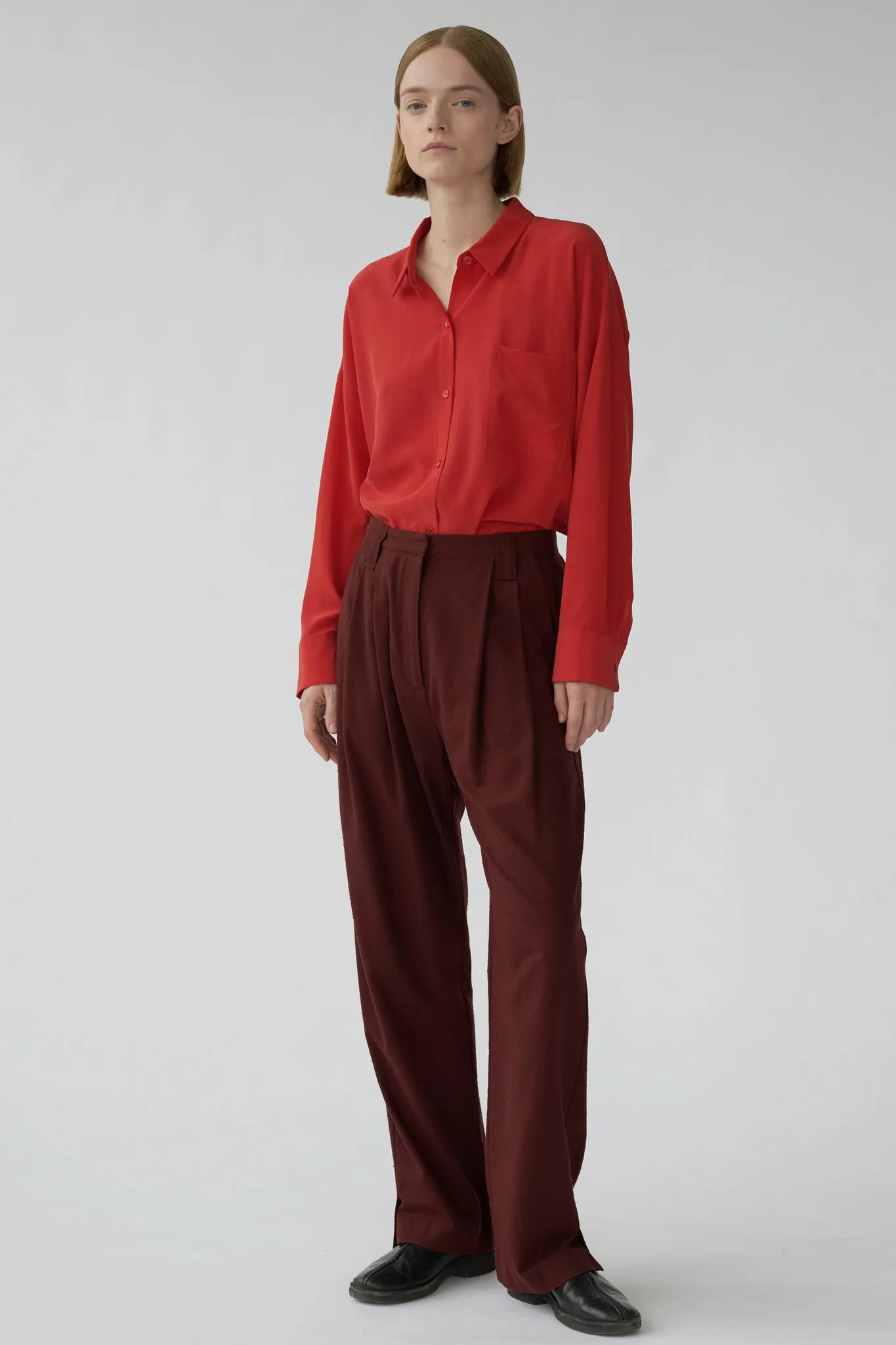 KOKOON - Harry Pants - Burgundy