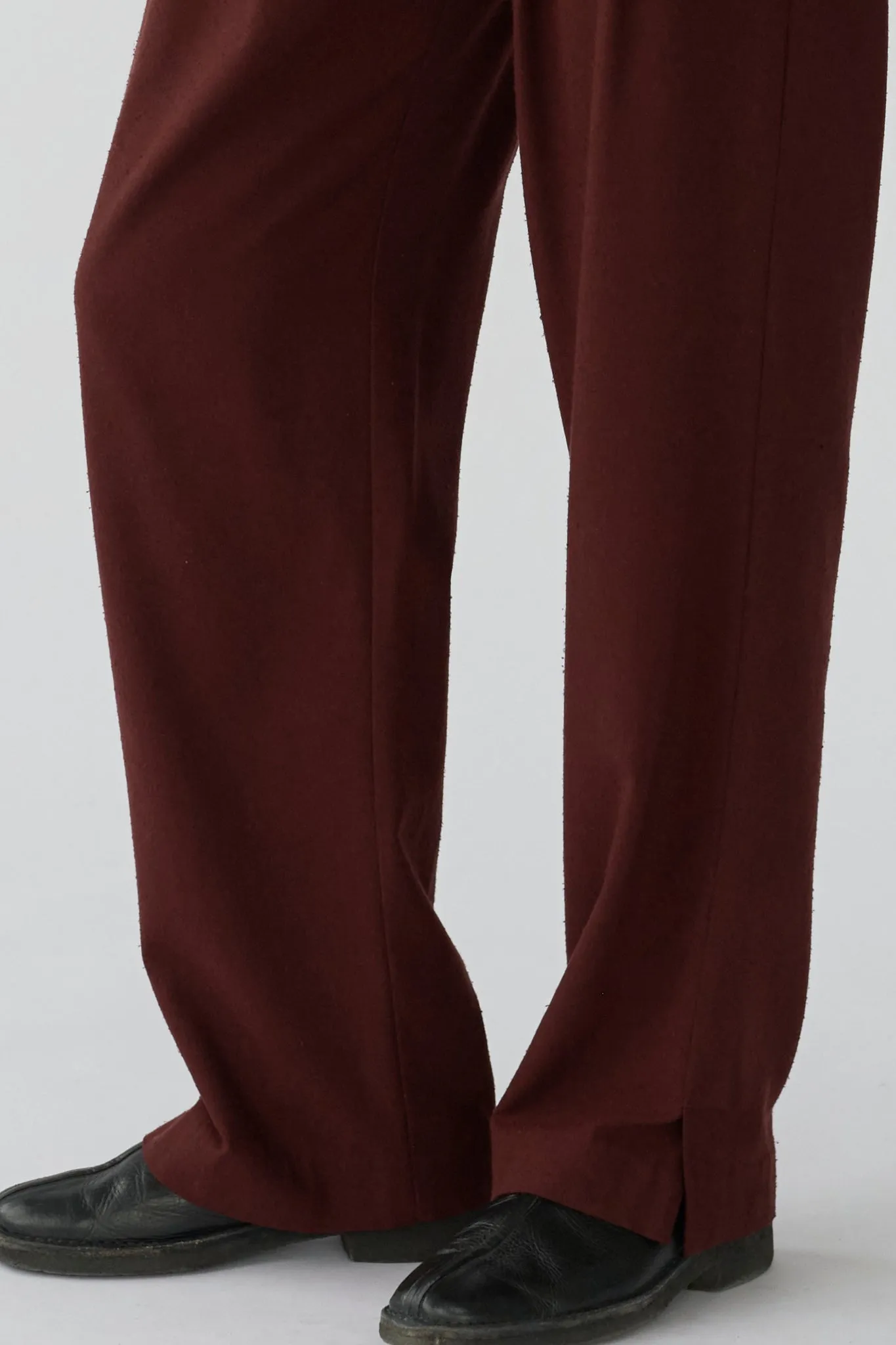 KOKOON - Harry Pants - Burgundy