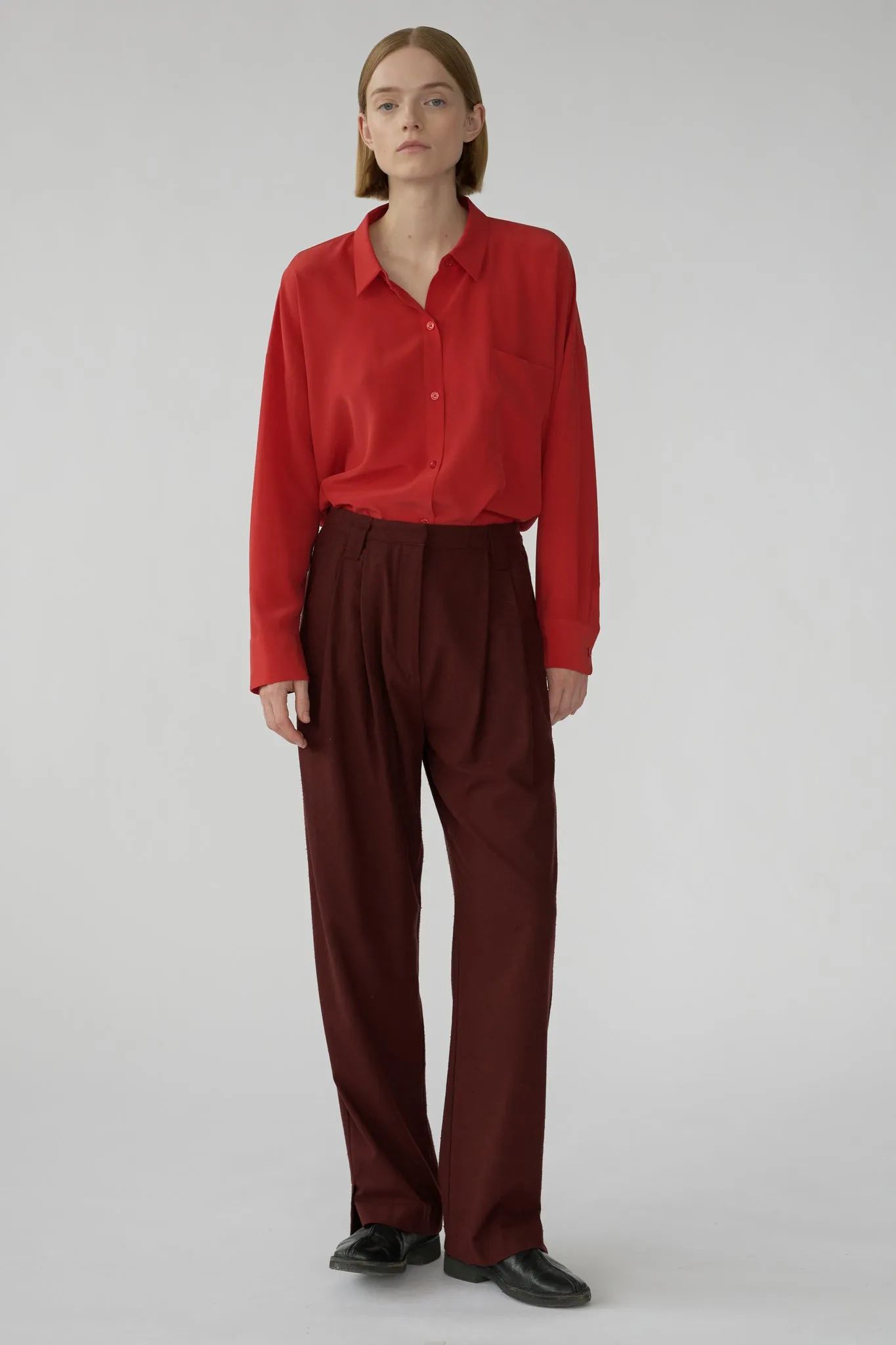 KOKOON - Harry Pants - Burgundy