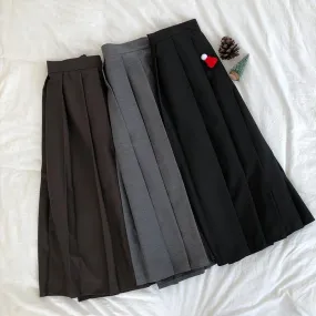 Korean Skirt Autumn Long