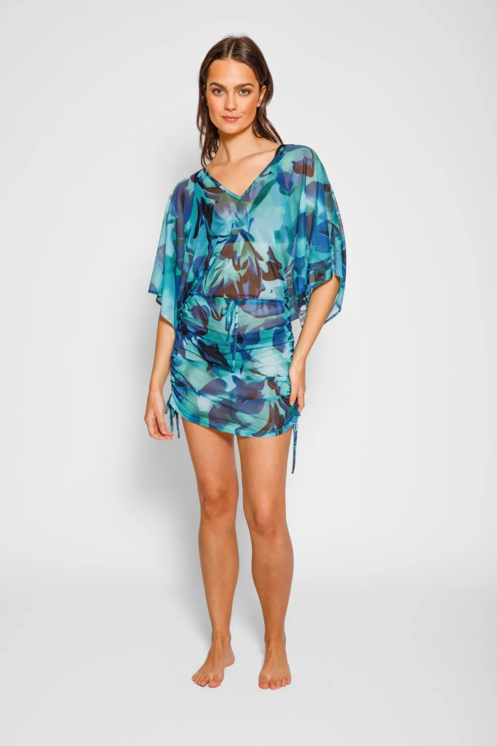 Koy Seascape Mesh Tunic