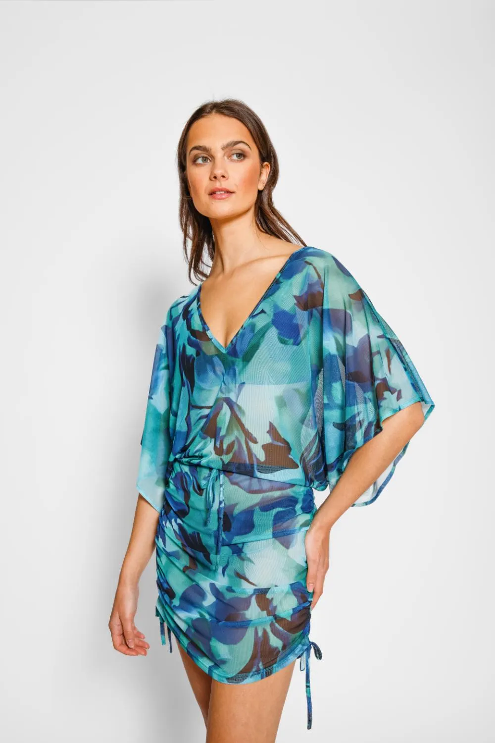 Koy Seascape Mesh Tunic