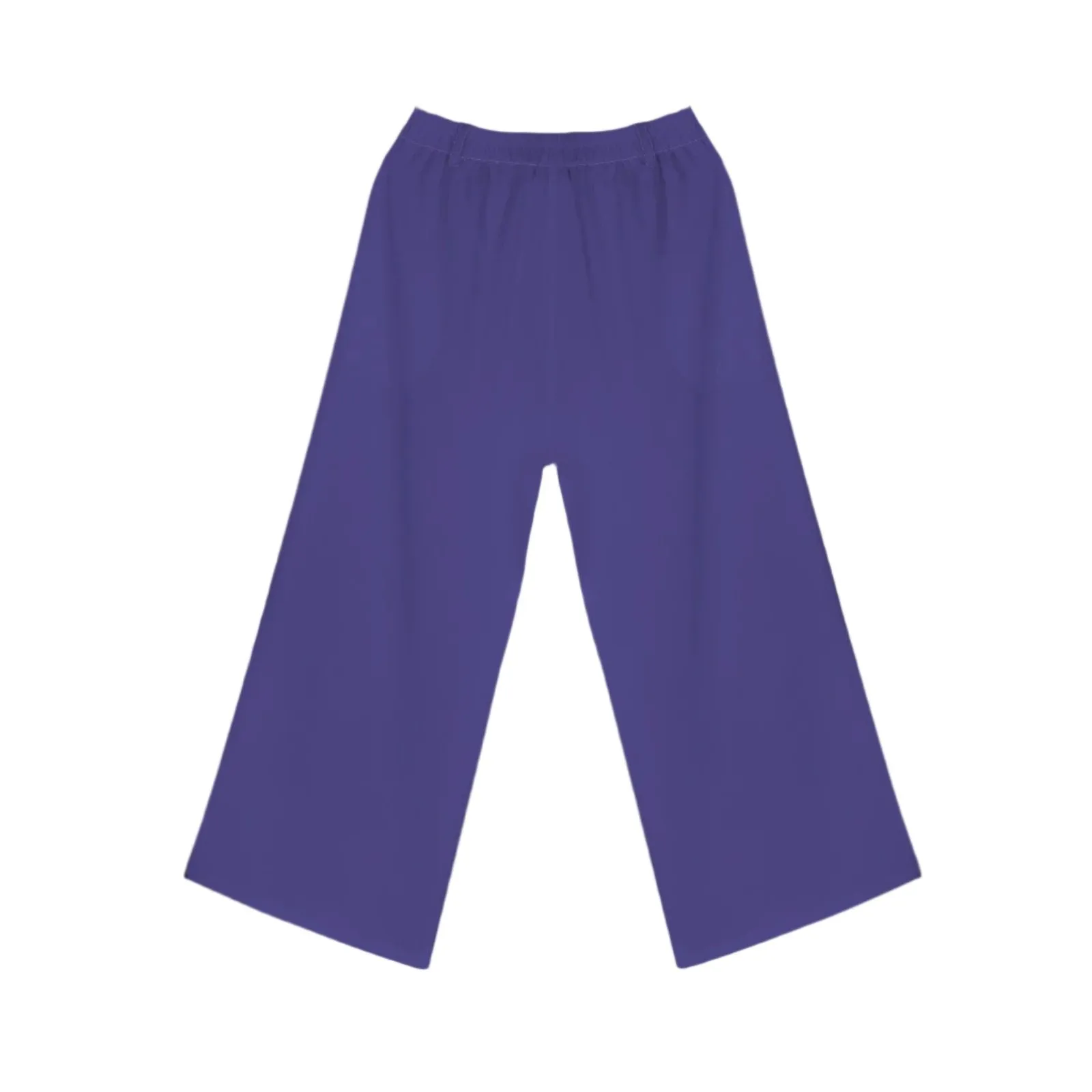 Kume Violet High Rise Wide Leg Pants