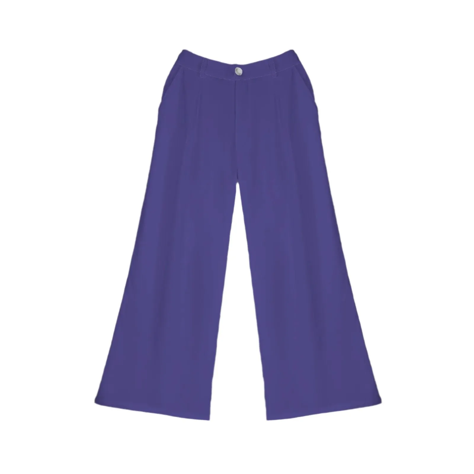 Kume Violet High Rise Wide Leg Pants