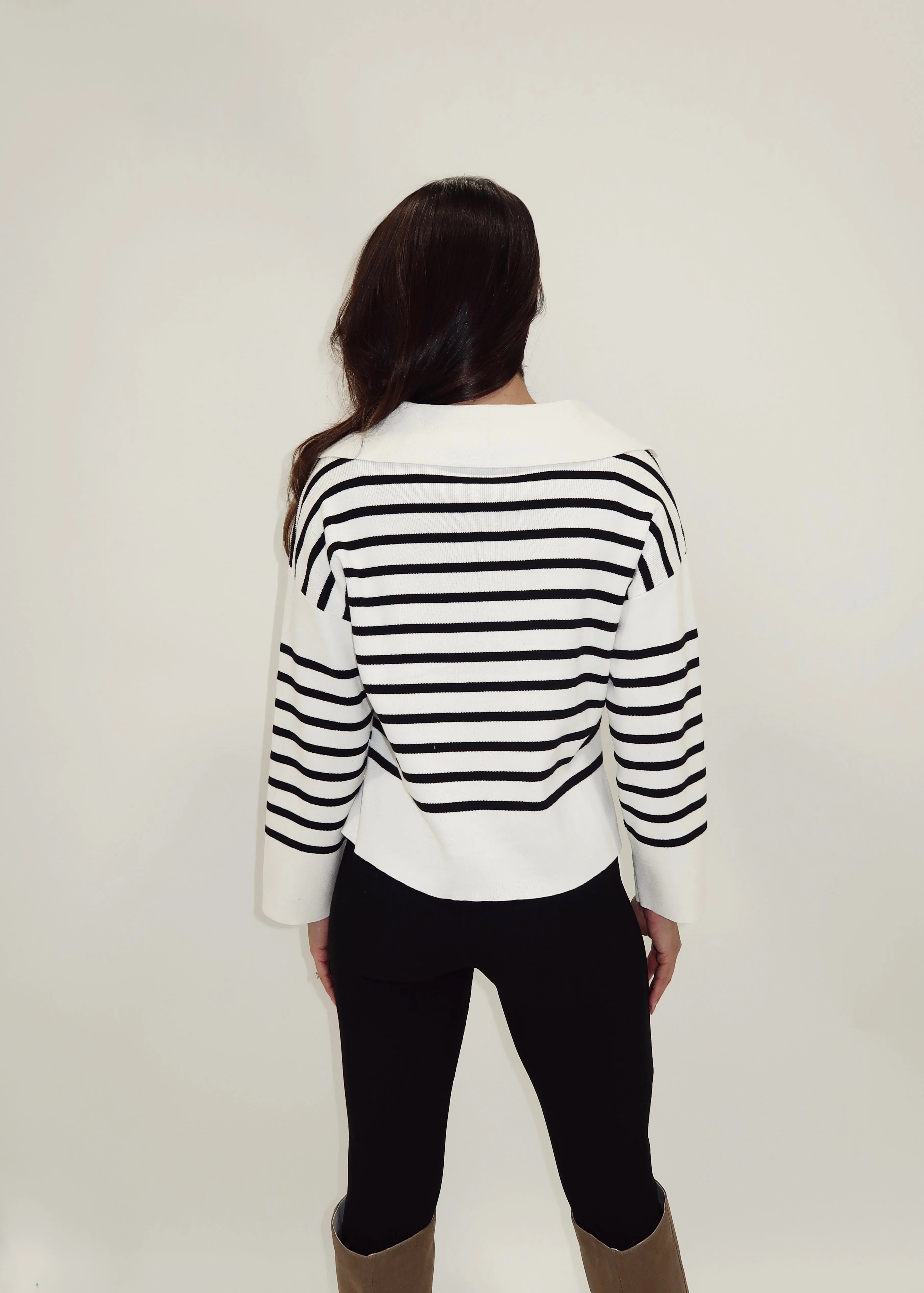 Laurel Striped Pullover