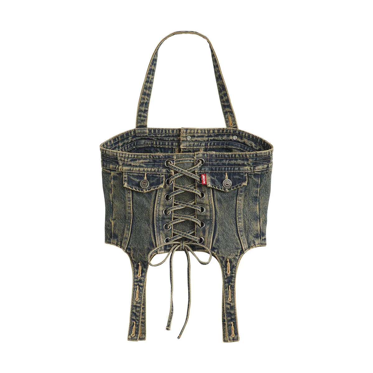   Levi's Denim Corset 'Tinited Indigo'