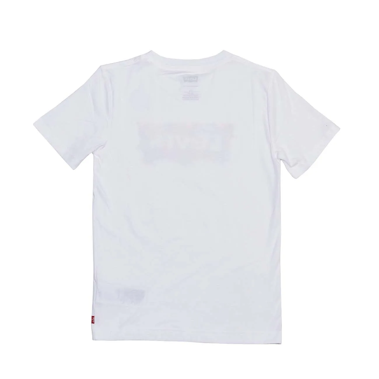 Levi's Kids T-shirt SS Graphic 9ec827-001 white