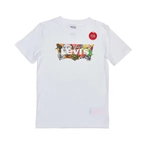 Levi's Kids T-shirt SS Graphic 9ec827-001 white